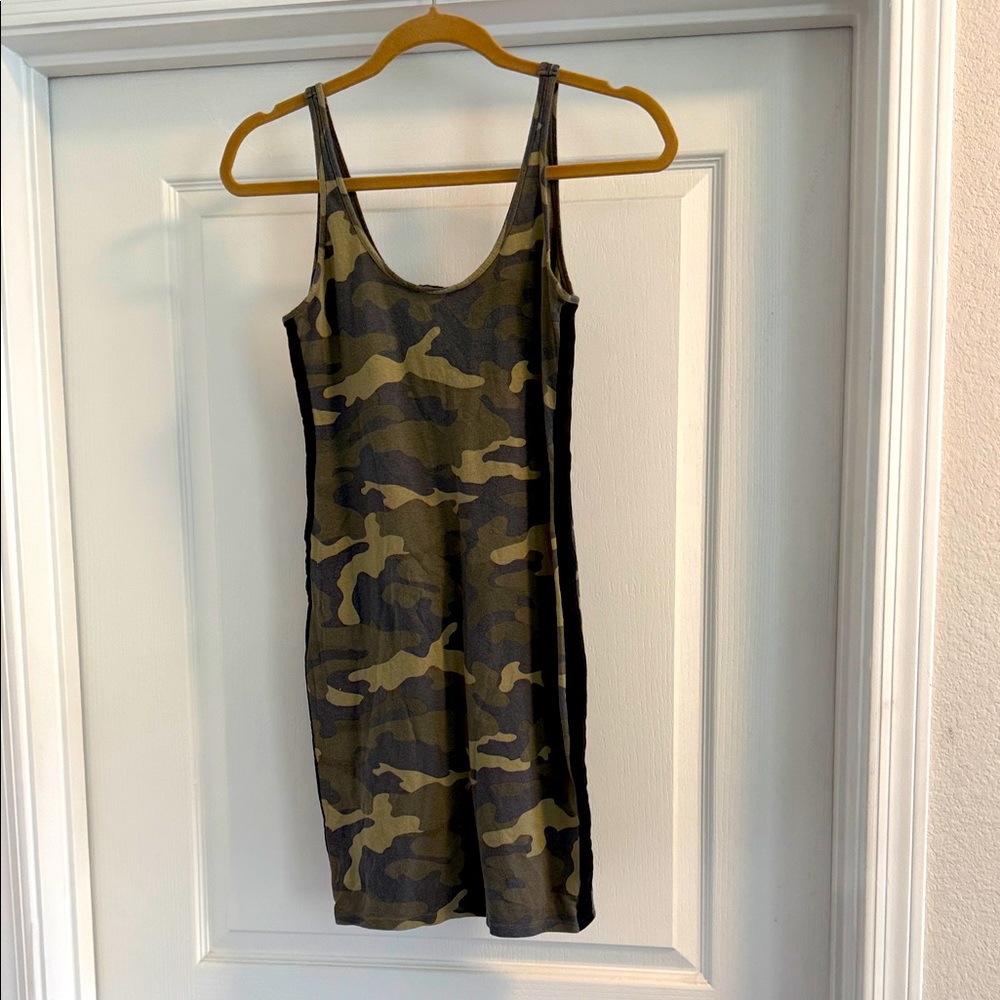 Express Camouflage Dress